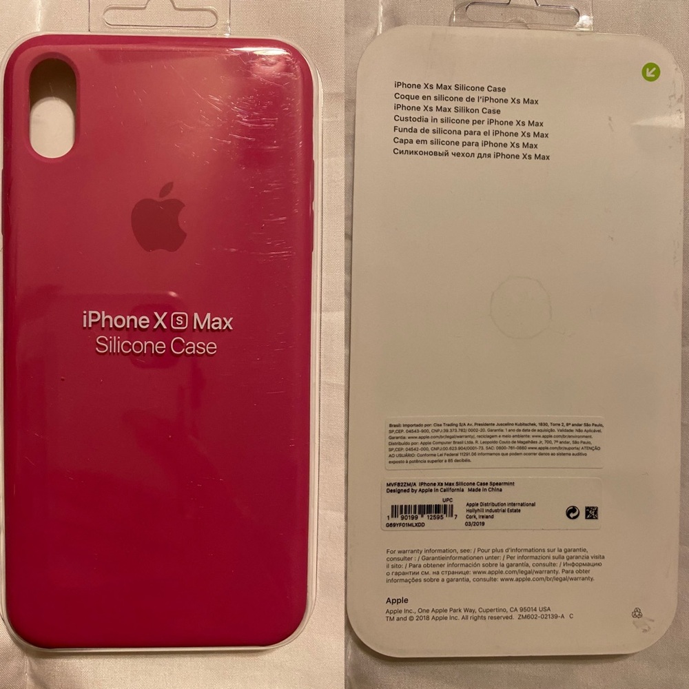 Xs max phone case
